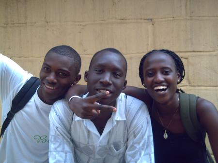 doro BIG ALLOU and AMI